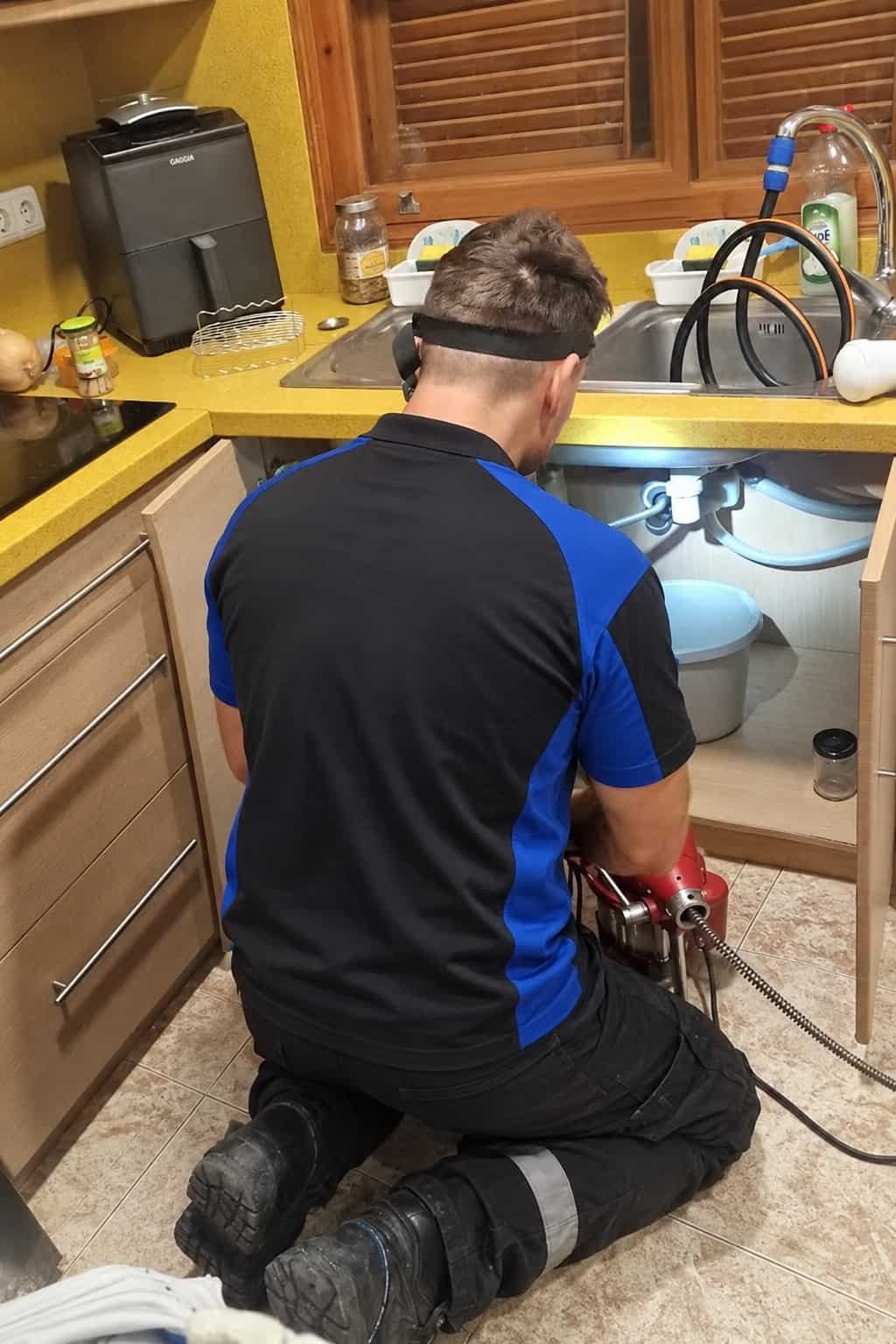 Desatasco de WC y tuberías en Barcelona